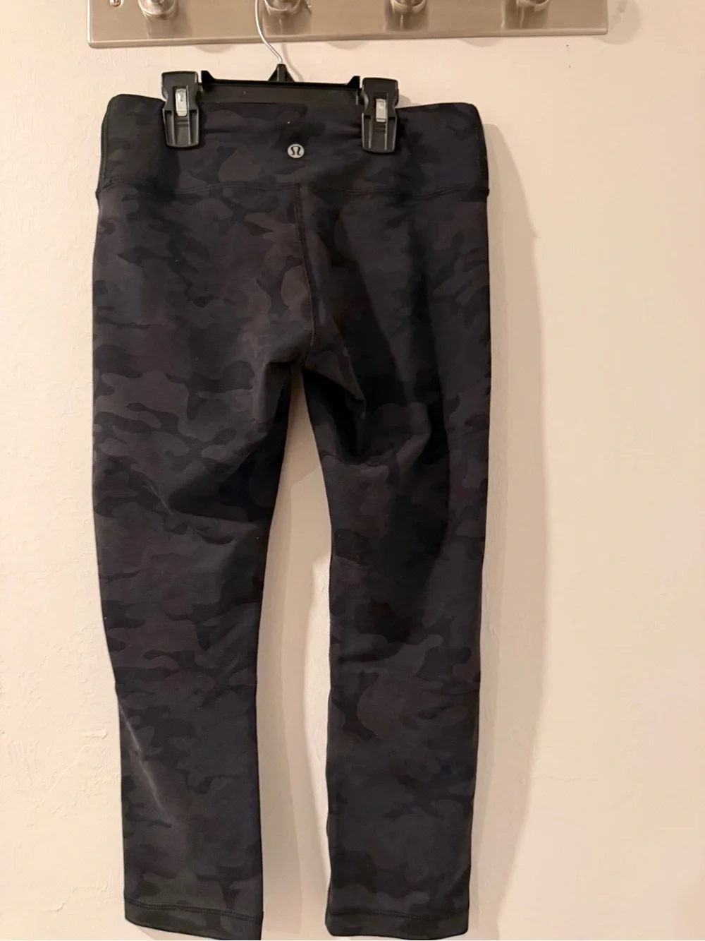 lululemon athletica Black Camo Leggings